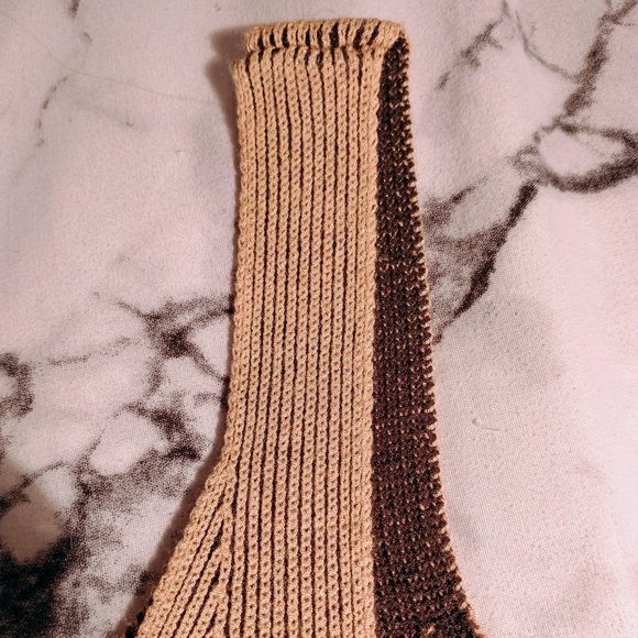 Live the Process Plaited Bra in Mission Fruit Ginger Root, XL, never worn NWOT - Picture 4 of 4